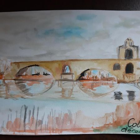 Appart Ensoleille Proche Remparts Awinion Zewnętrze zdjęcie