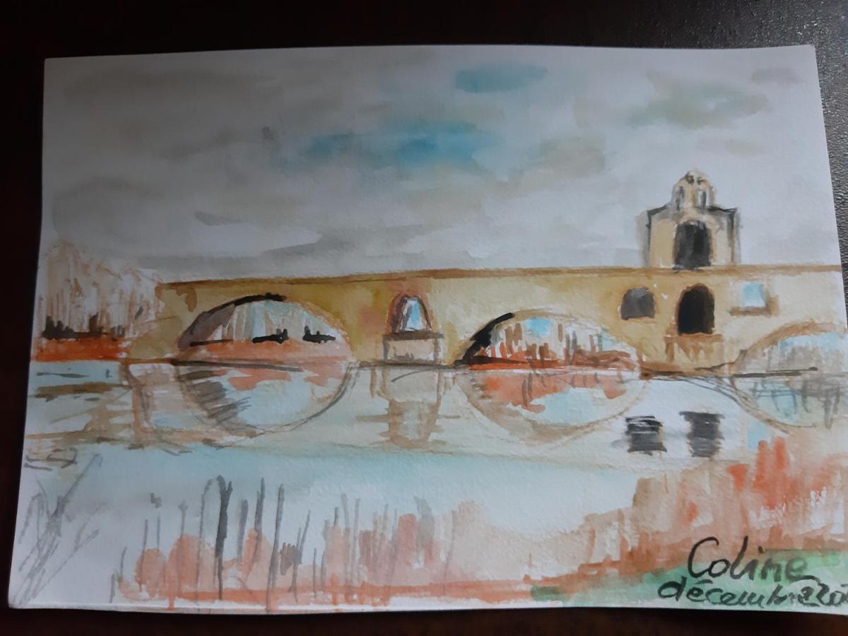 Appart Ensoleille Proche Remparts Awinion Zewnętrze zdjęcie